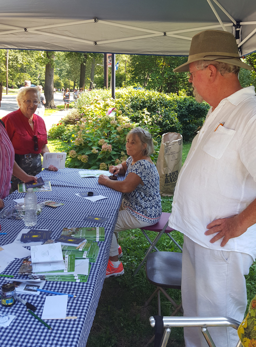 Finnish Cultural Garden on One World Day