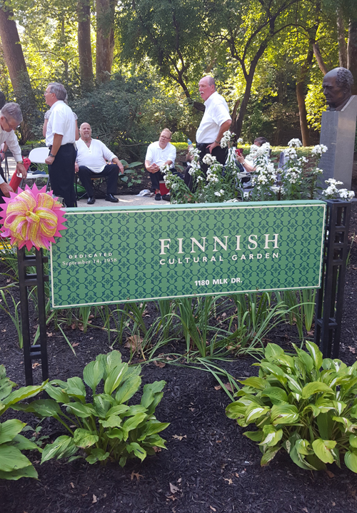 Finnish Cultural Garden on One World Day