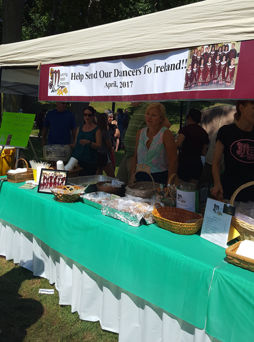 Irish Cultural Garden on One World Day