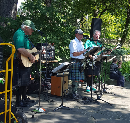 No Strangers Here in Irish Cultural Garden on One World Day