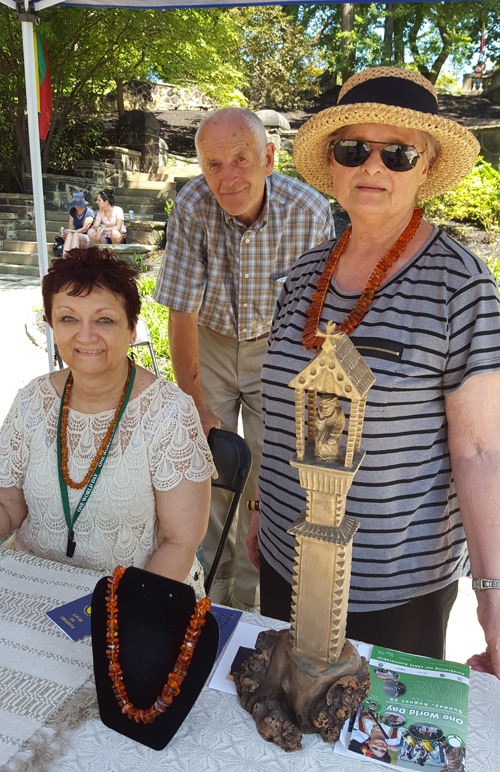 Lithuanian Cultural Garden at 2016 One World Day