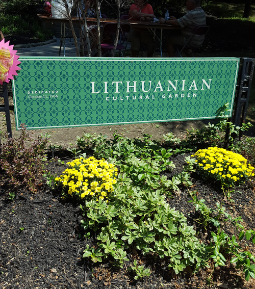 Lithuanian Cultural Garden at 2016 One World Day