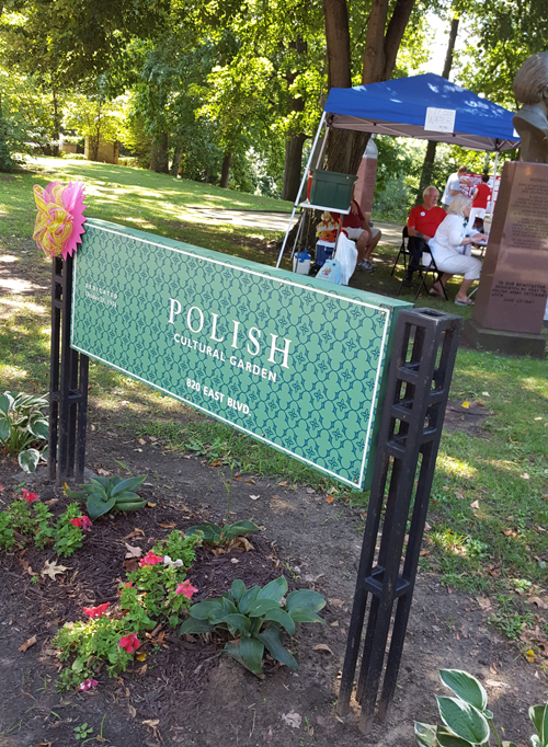 Polish Cultural Garden on One World Day 2016