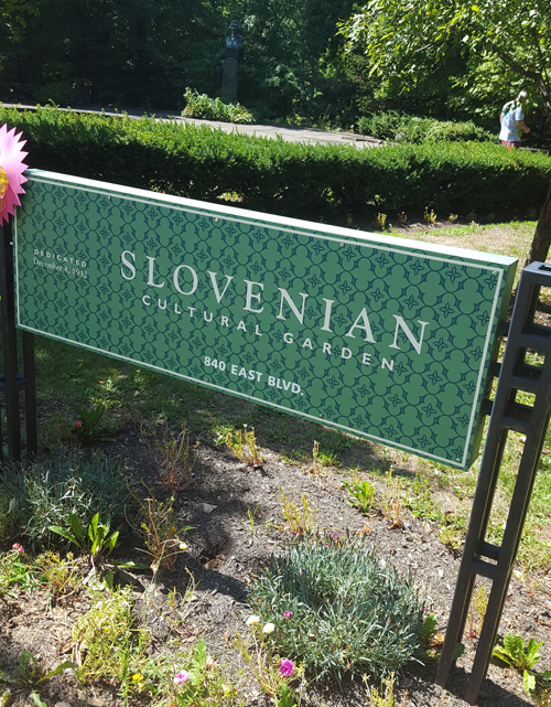 Slovenian Cultural Garden on One World Day