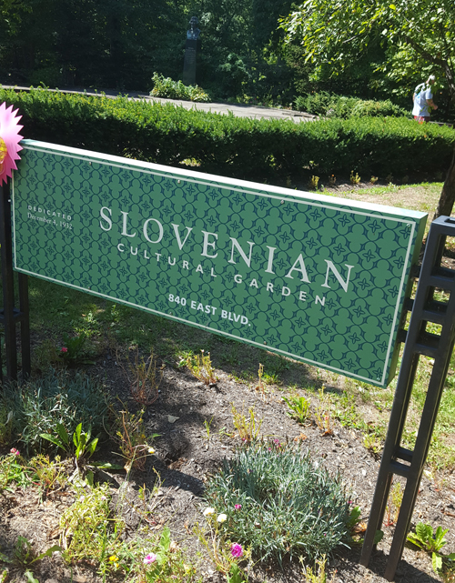 Slovenian Cultural Garden on One World Day