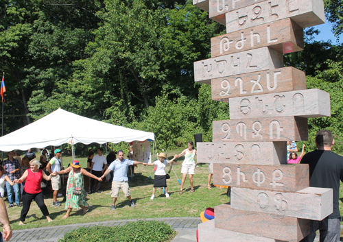 Armenian Cultural Garden on 2016 One World Day