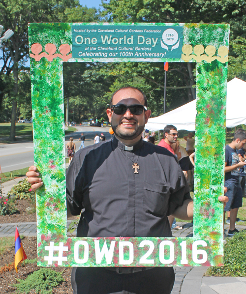 Fr Hratch at One World Day