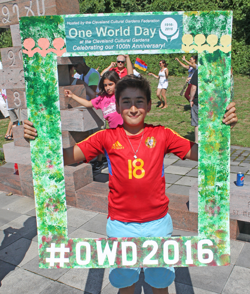 Armenian Cultural Garden on 2016 One World Day