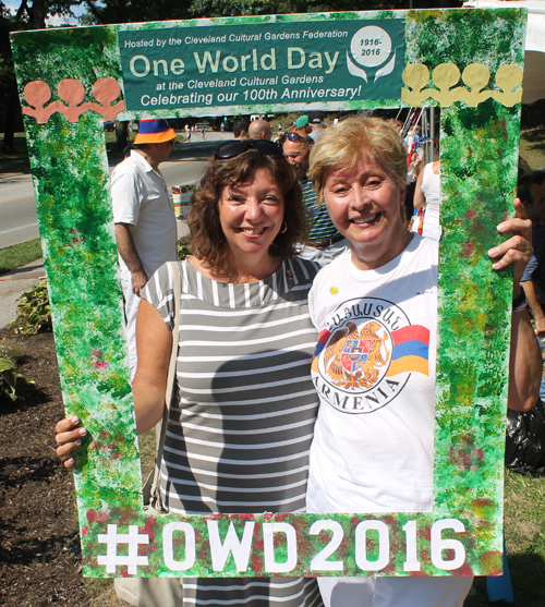 Armenian Cultural Garden on 2016 One World Day