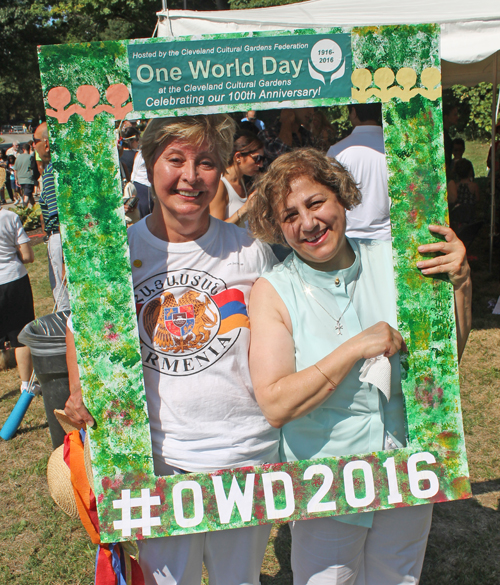 Armenian Cultural Garden on 2016 One World Day