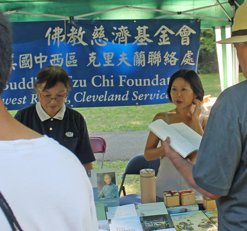 Buddhist Tzu Chi Foundation at One World Day