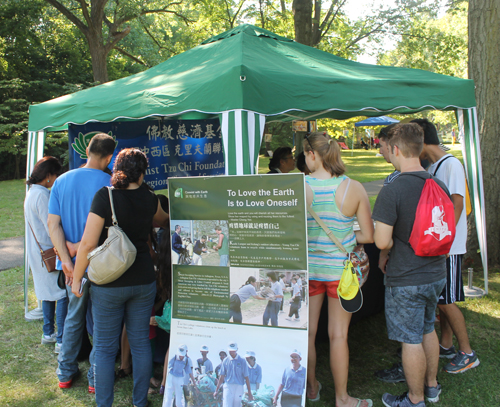 Buddhist Tzu Chi Foundation at One World Day