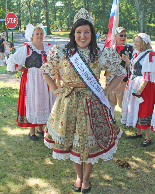 Miss Czech/Slovak US Queen Miss Michaela Marenka Steager