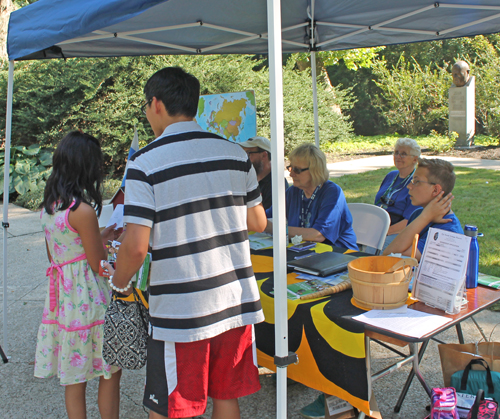 Finnish Cultural Garden on One World Day