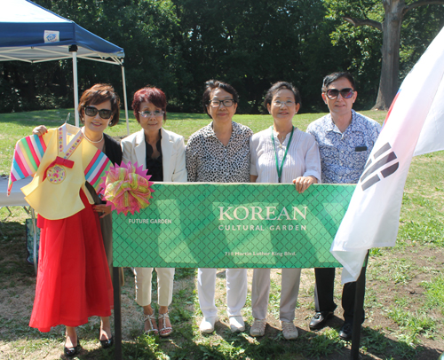 Korean Cultural Garden on One World Day 2016