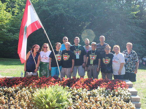 Lebanese Cultural Garden on One World Day