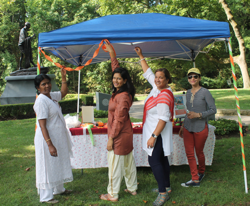 India Cultural Garden on One World Day