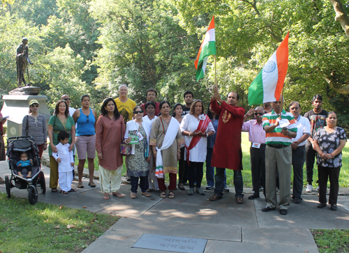 India Cultural Garden on One World Day