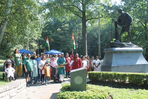 India Cultural Garden on One World Day