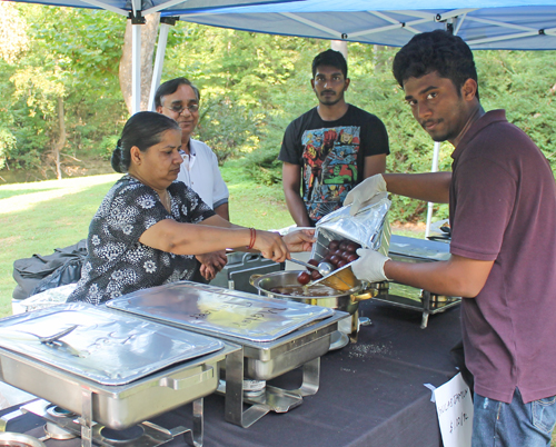 India Cultural Garden on One World Day