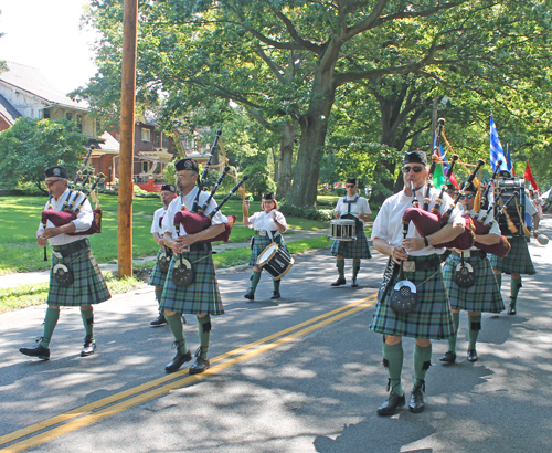 Irish American Club East Side Pipe & Drums