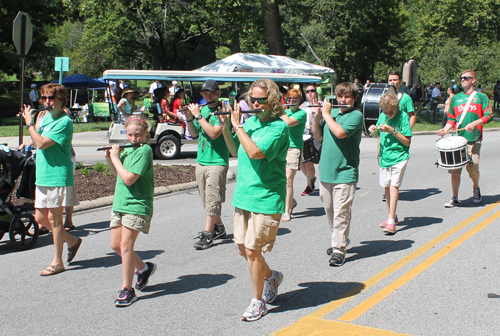 Irish in Parade of Flags