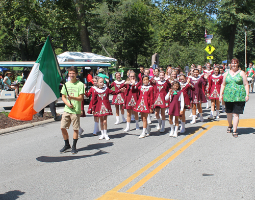 Irish in Parade of Flags