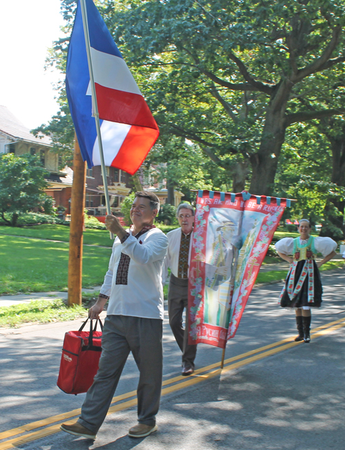 Rusyns in Parade of Flags