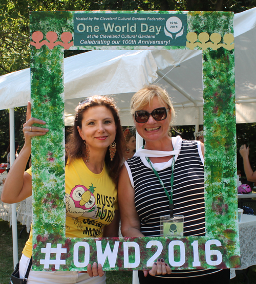 Russian Cultural Garden on One World Day 2016
