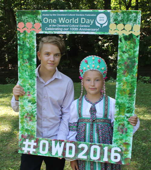 Russian Cultural Garden on One World Day 2016