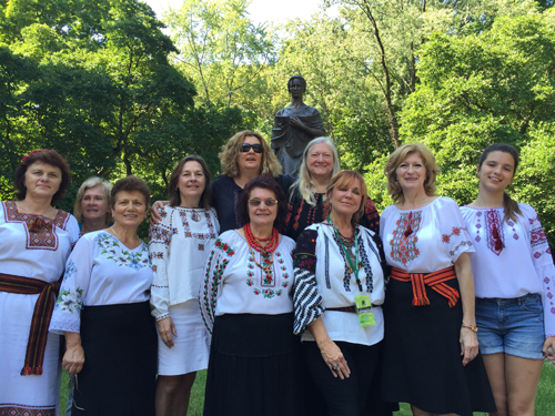 Ukrainian Cultural Garden on One World Day
