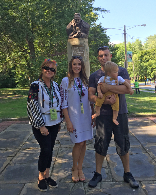 Ukrainian Cultural Garden on One World Day