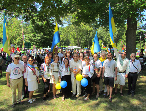 Ukrainian Cultural Garden on One World Day