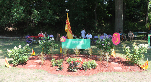 Vietnamese Cultural Garden on One World Day 2016