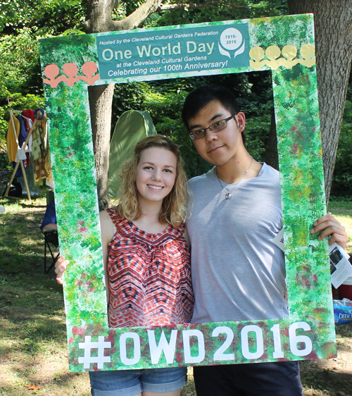 Vietnamese Cultural Garden on One World Day 2016