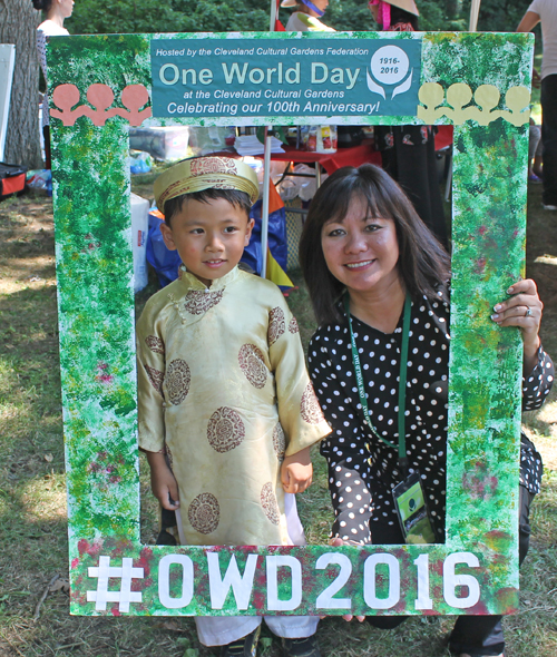 Vietnamese Cultural Garden on One World Day 2016