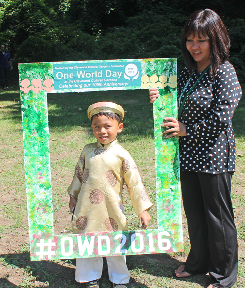 Vietnamese Cultural Garden on One World Day 2016