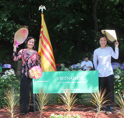 Vietnamese Cultural Garden on One World Day 2016