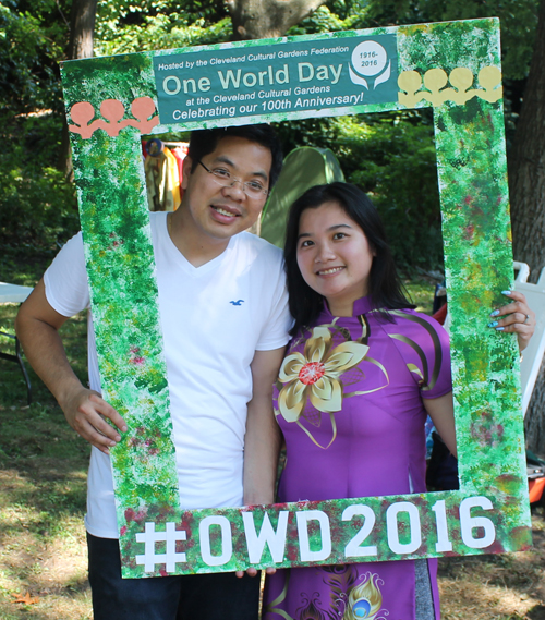 Vietnamese Cultural Garden on One World Day 2016