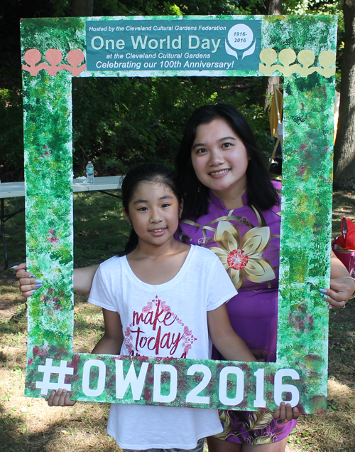 Vietnamese Cultural Garden on One World Day 2016