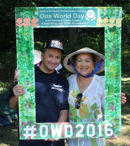 Vietnamese Cultural Garden on One World Day 2016