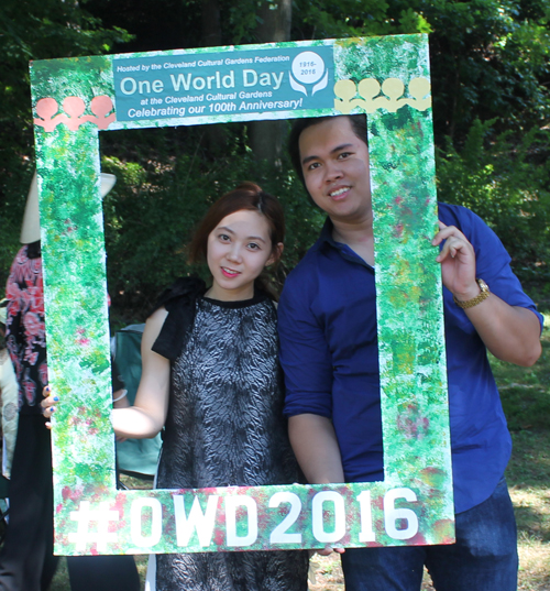 Vietnamese Cultural Garden on One World Day 2016