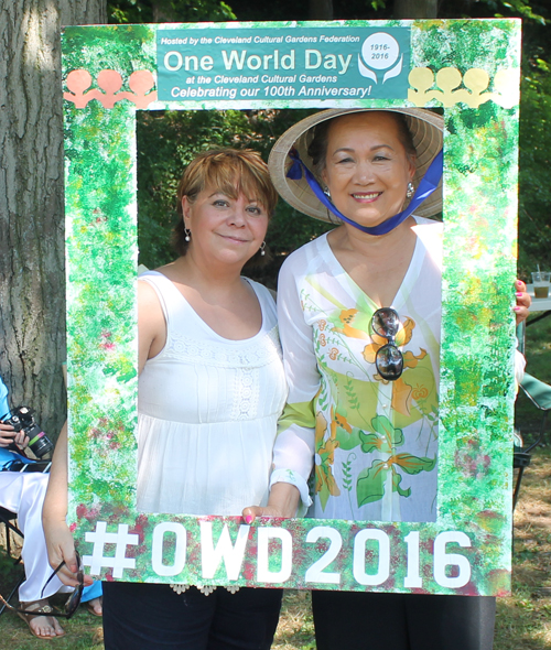 Vietnamese Cultural Garden on One World Day 2016