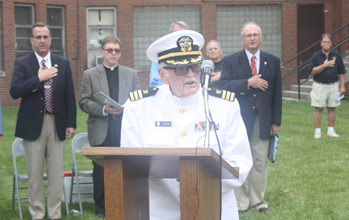 Commander Kenneth A. Bollam '54 (USN Retired)