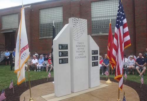 Viking Veterans Memorial VASJ HS in Cleveland