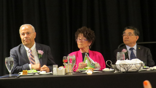 Dr. Wael Khoury, Marianna Miller and Seung (Sam) Kim