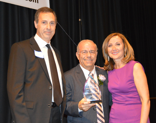 Dr. Nizar Zein and Dr. Wael Khoury with wife Sawssan