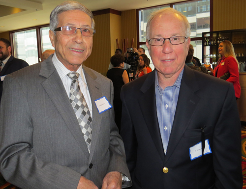 Cleveland International Hall of Fame attendees