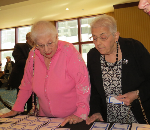 Cleveland International Hall of Fame attendees