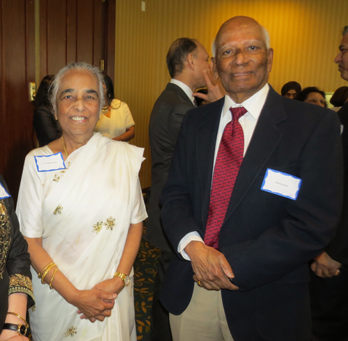 Dr. Elizabeth and Winfred Balraj